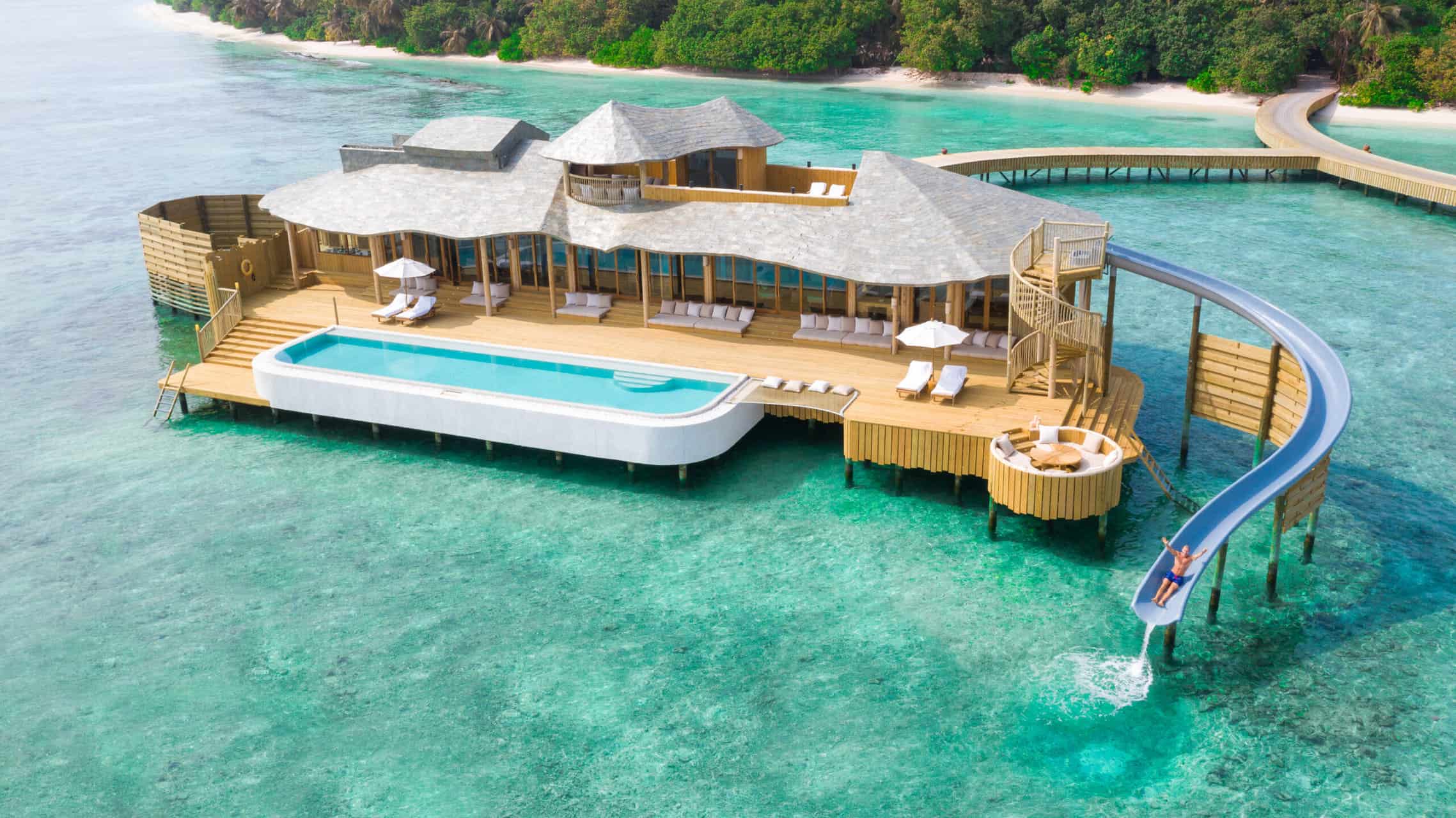 Luxushotels Malediven - Soneva Fushi - One Luxury