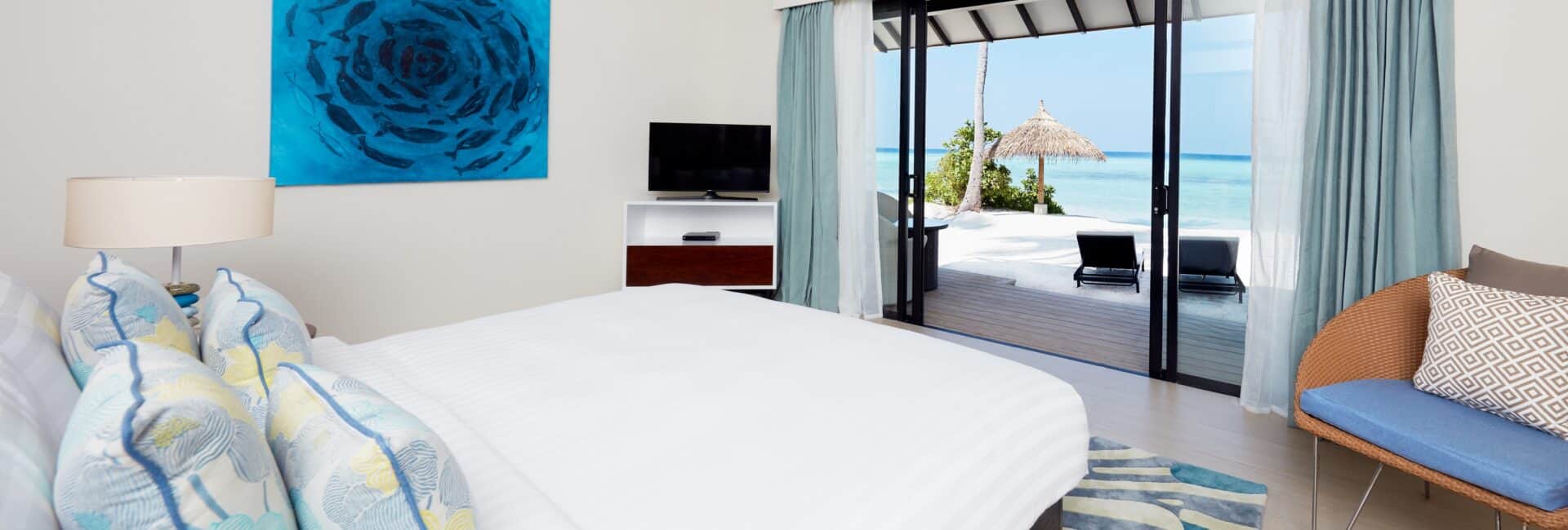 NH Collection Maldives Havodda Resort ehemals Amari Havodda Maldives_Beach