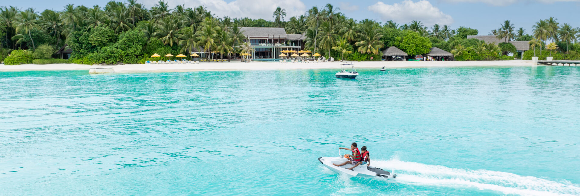 Niyama Private Islands - Jetski