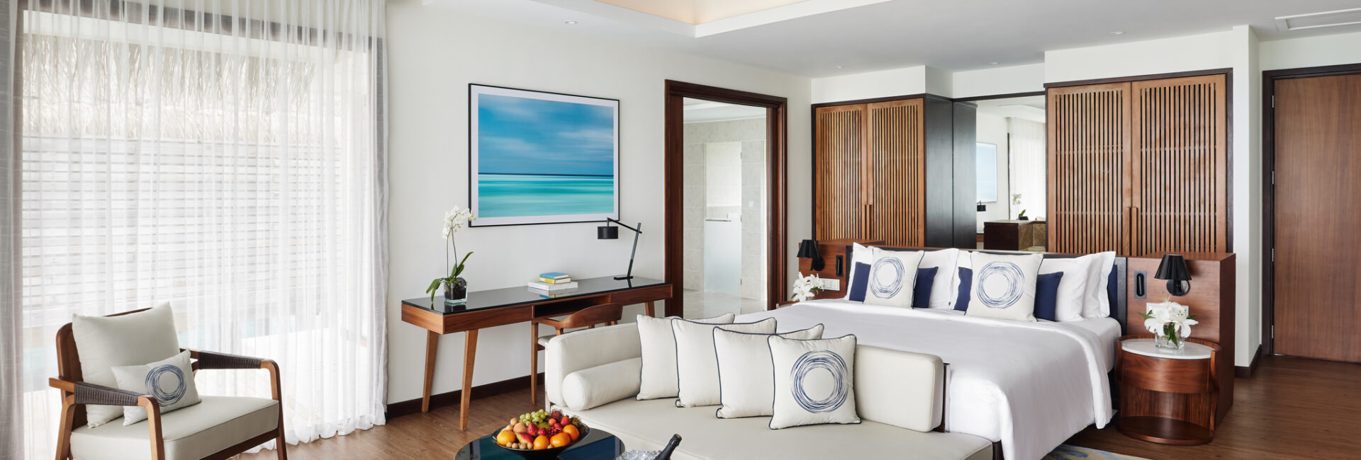 Niyama Private Islands - Over Pool Villa Bedroom_2