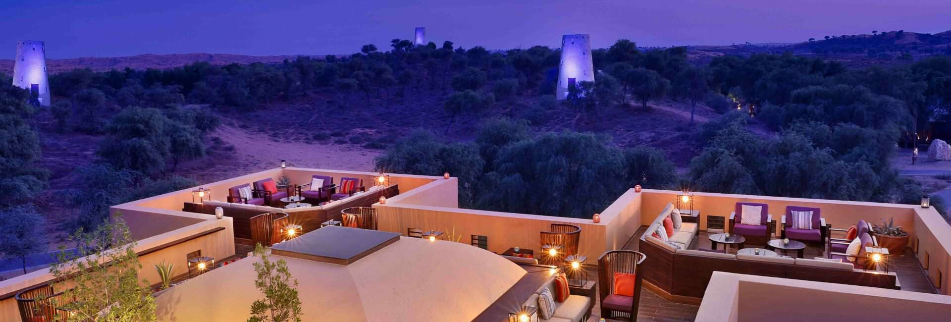 The Ritz-Carlton Ras Al Khaimah, Al Wadi Desert - Moon Bar