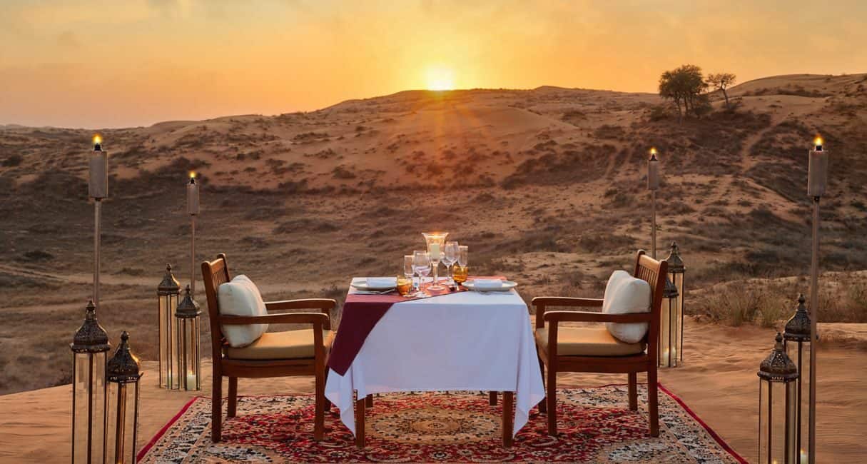 The Ritz-Carlton Ras Al Khaimah, Al Wadi Desert