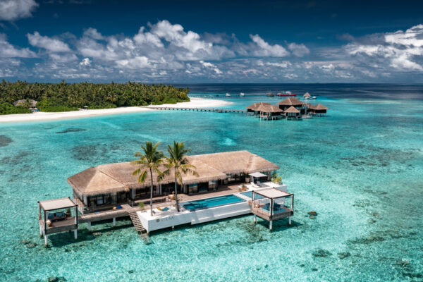 Velaa- Romantic Pool Residence - Aerial