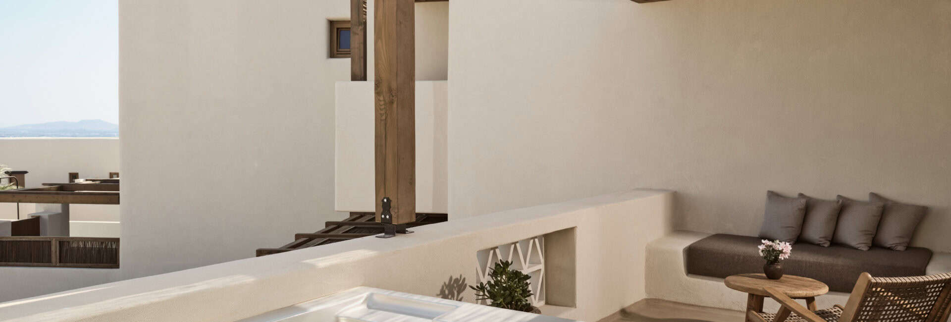 Domes Noruz Mykonos - Pure Haven Sea View Hot Tub - Outdoors 04