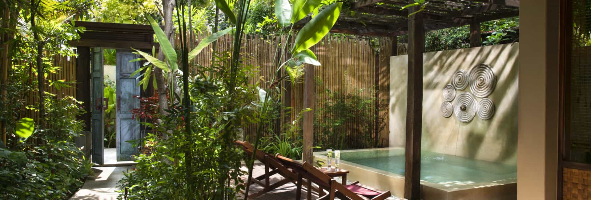 Anantara Rasananda Koh Phangan Villas. Garden Pool Suite