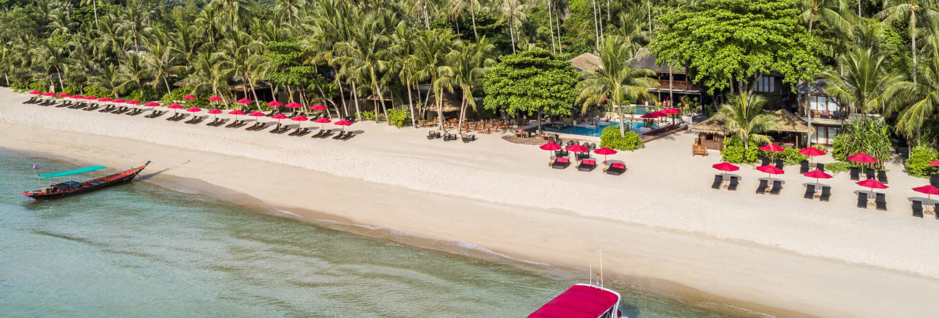 Anantara Rasananda Koh Phangan Villas_Aerial View