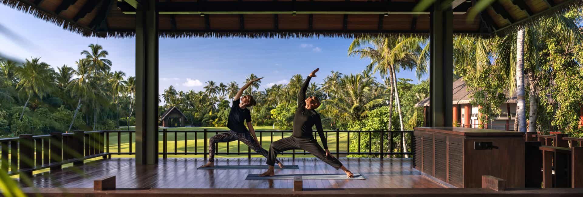 Velaa Private Island Yoga Pavilion