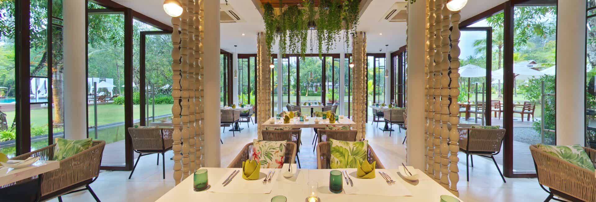 The Sarojin - ficus restaurant