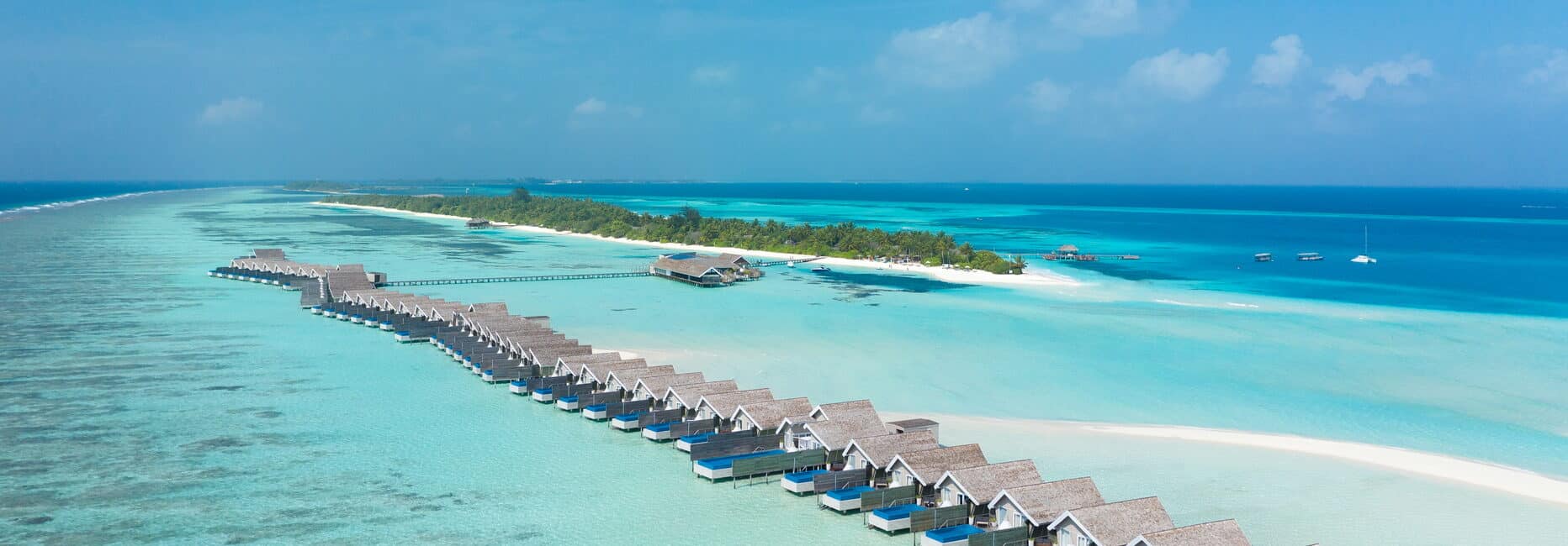 LUX South Ari - Aerial Romantic Pool Water Villas