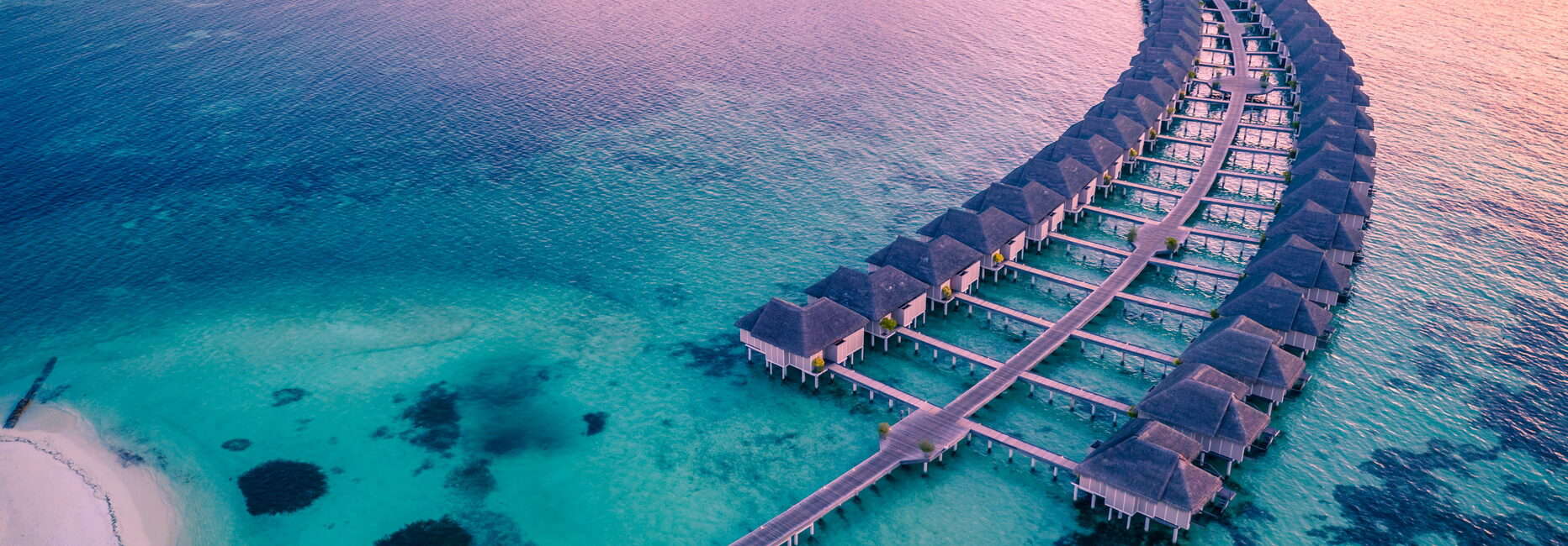 LUX South AriAerial Water Villas