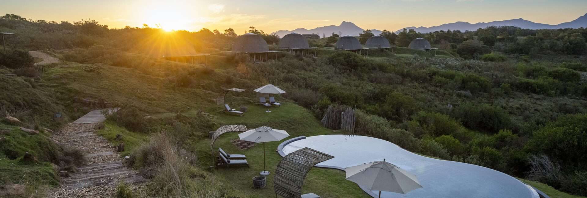 Gondwana Game Reserve - Kwena Lodge Pool