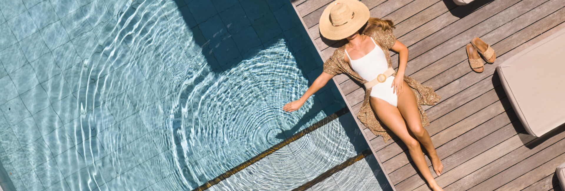 LUX Grand Baie// Villa Deck Pool