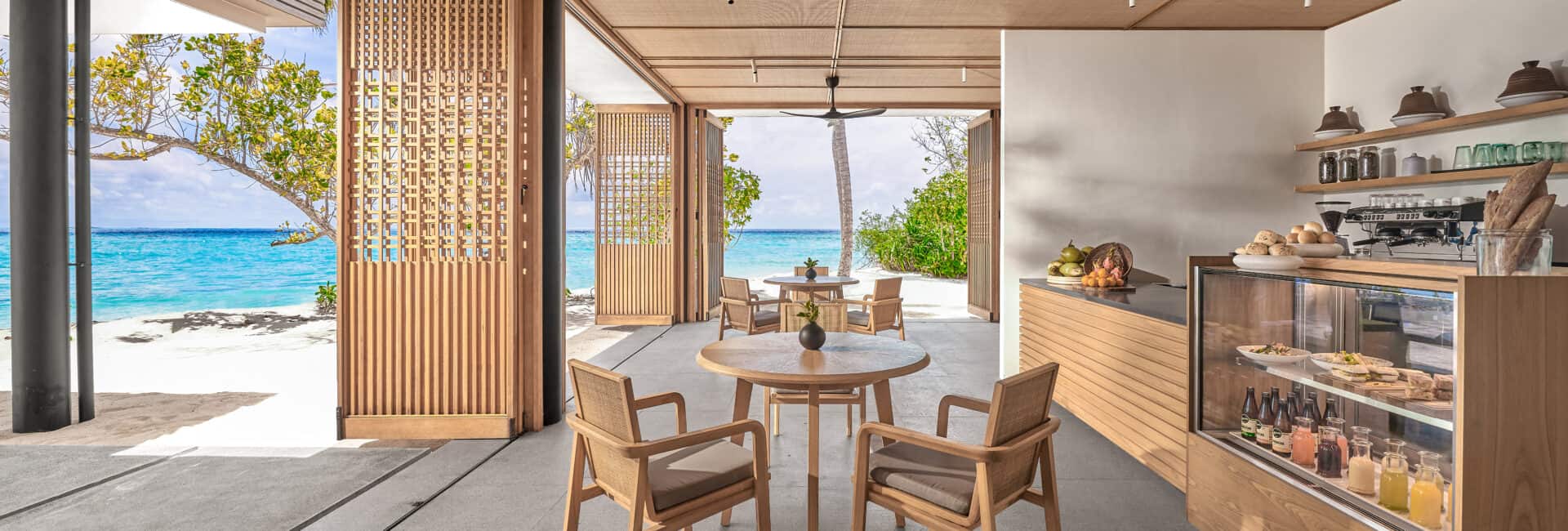 Alila Kothaifaru Maldives - Pibati Café