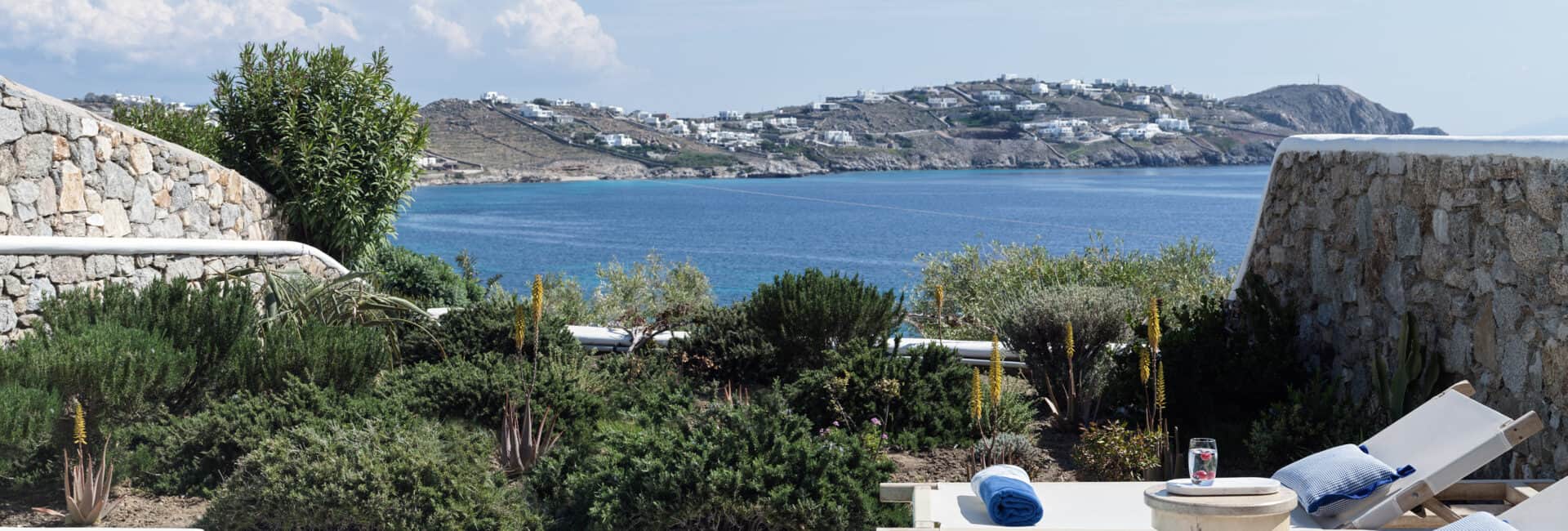 Katikies Mykonos - Master Suite with Private Pool and Sea View