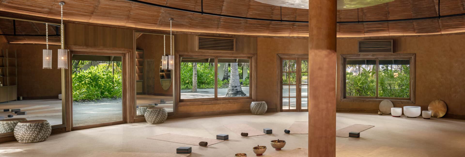 Six Senses Kanuhura - Yoga Pavilion