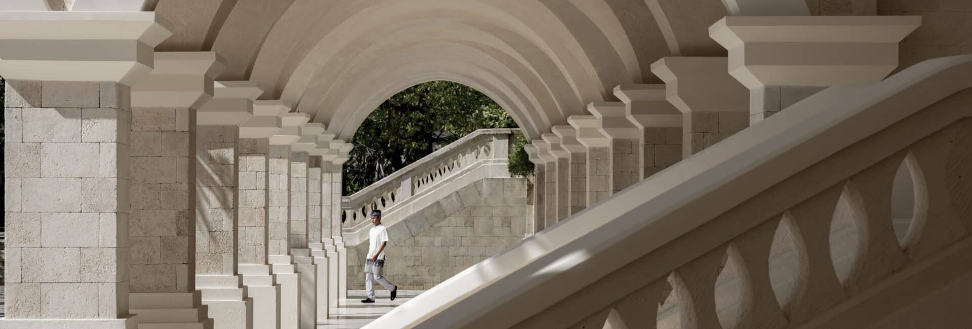 Jumeirah Bali-Staircase