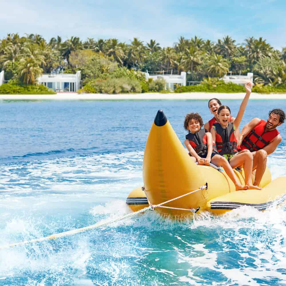 Jumeirah Maldives_High_resolution_300dpi-Jumeirah Maldives - Banana Boat Family