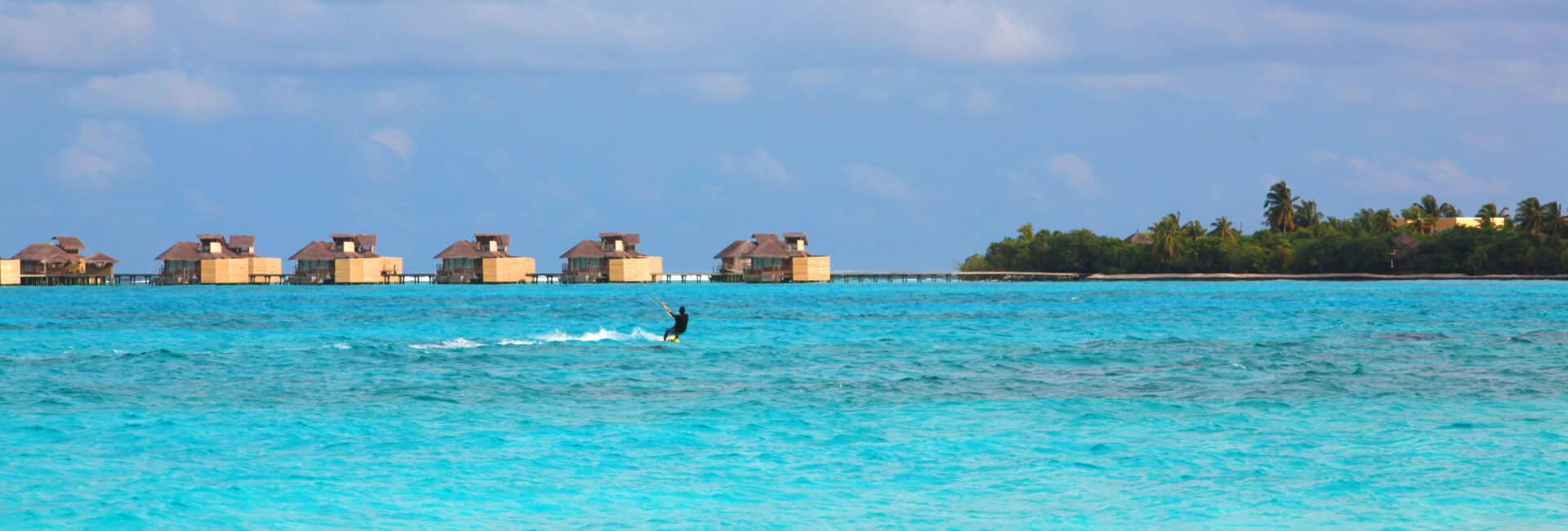 Six Senses Laamu - Kite_surfing