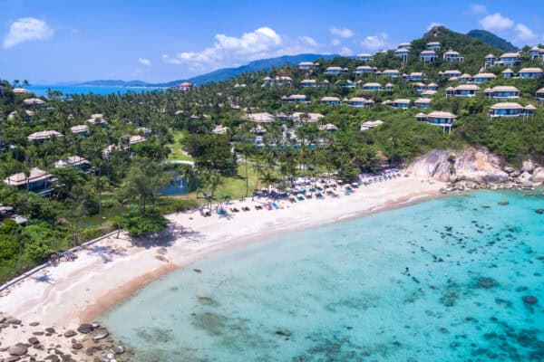 Banyan Tree Samui - Strand