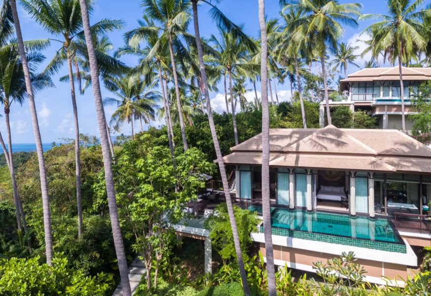 Banyan Tree Koh Samui _ Deluxe Villa