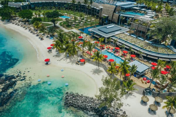 LUX Grand Baie -Strand