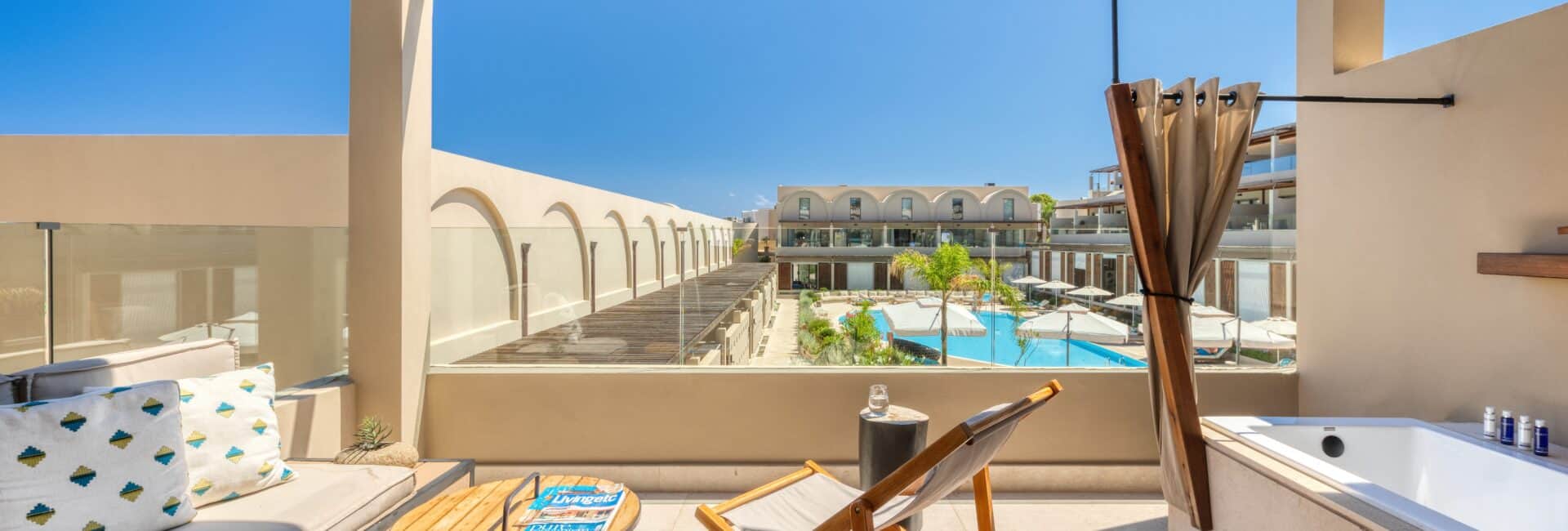 Domes Noruz Chania,Wellness-Loft-Outdoor-4