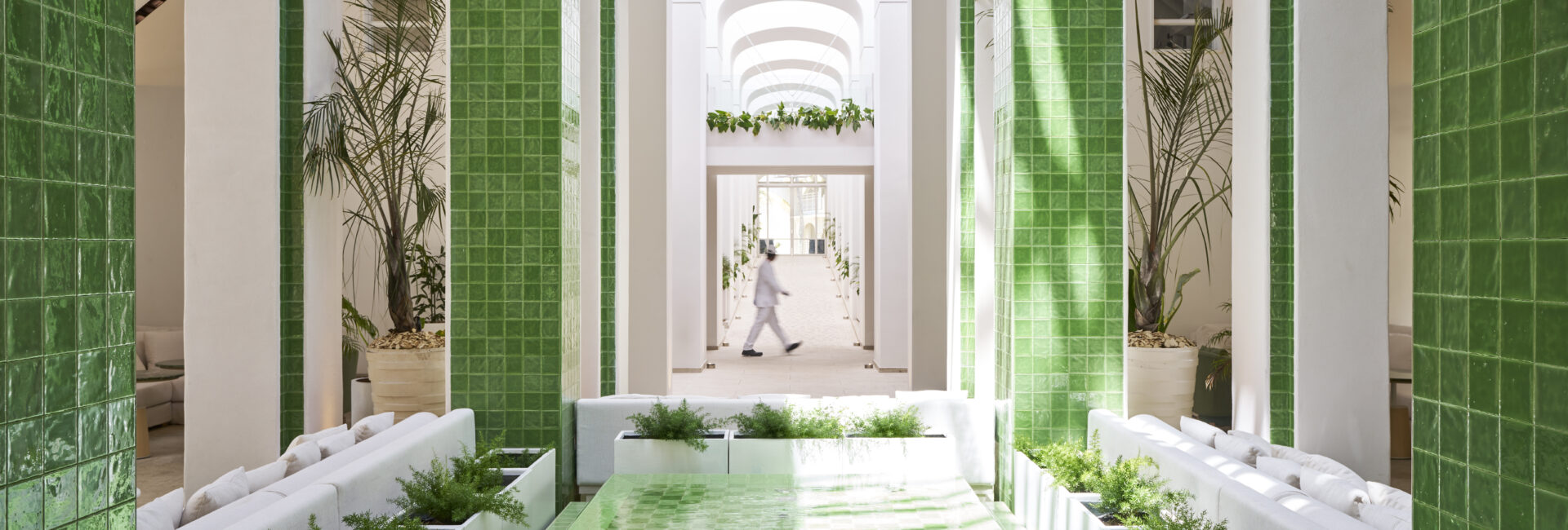 LUX Belle Mare// Lobby