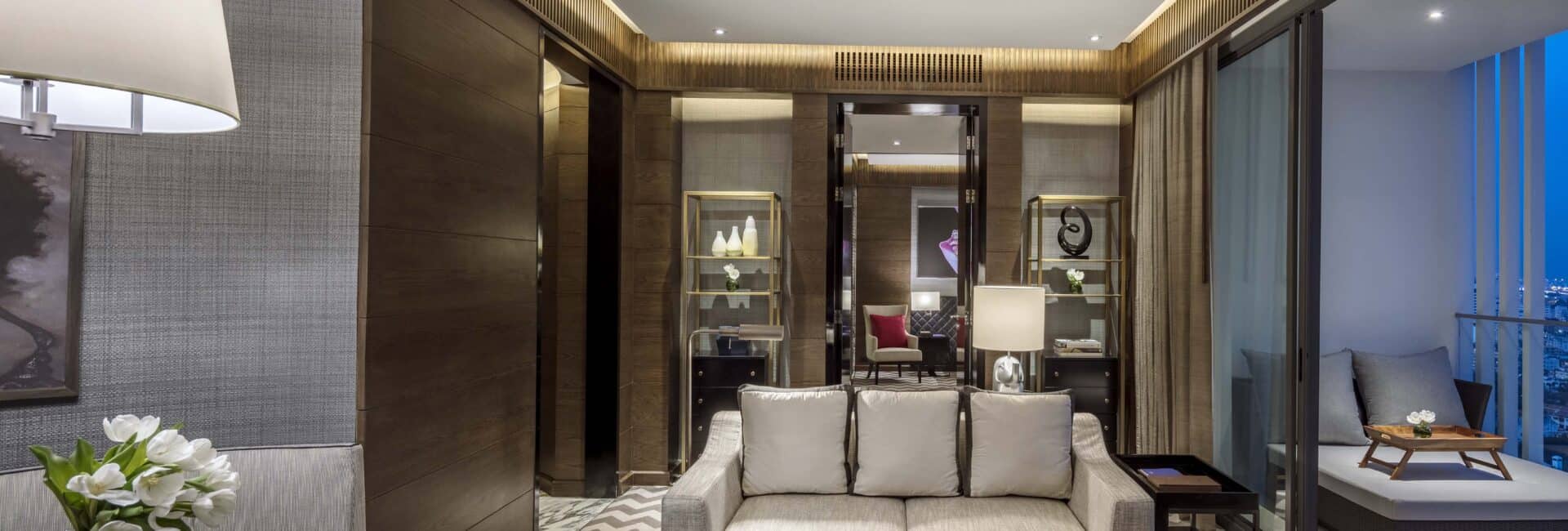 137 Pillars Suites & Residences Bangkok 04 Ayutthaya Suite - Living Room 02