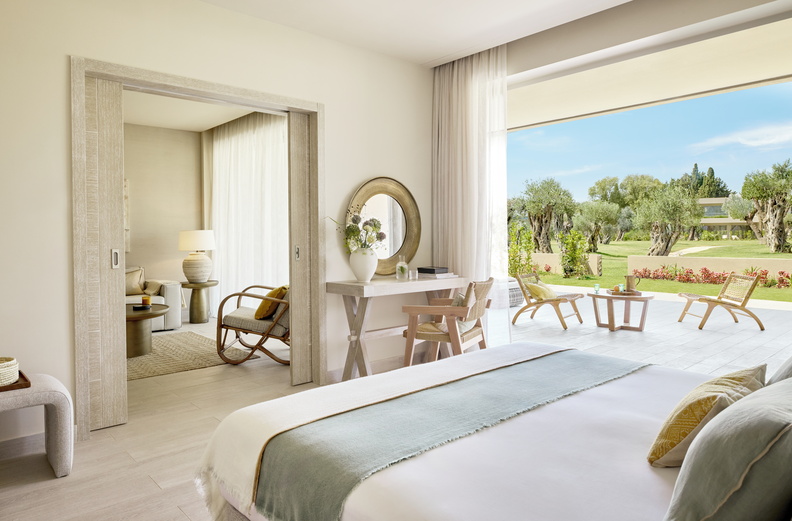 One Bedroom Suite Private Garden