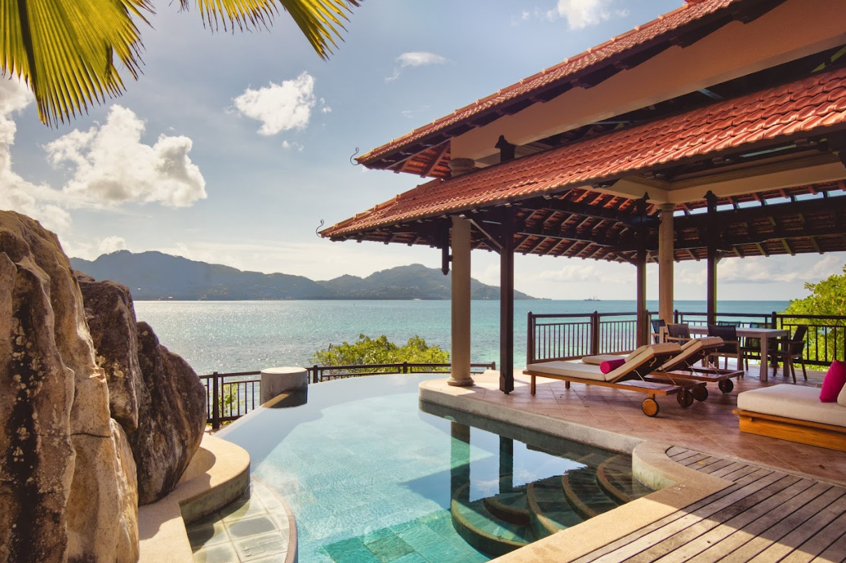 club med seychelles - private pool