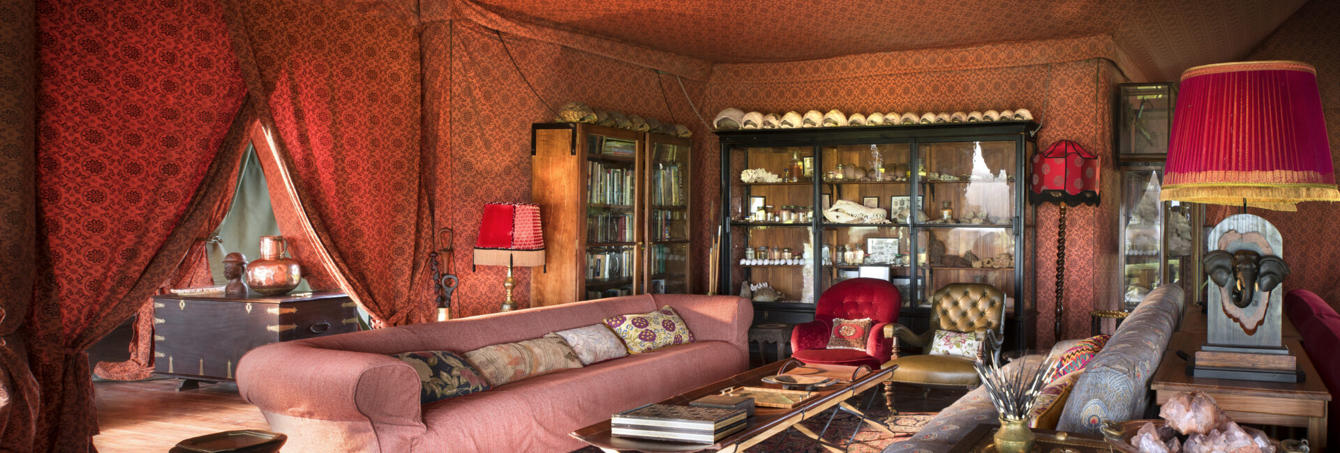 Jack's Camp - Lounge