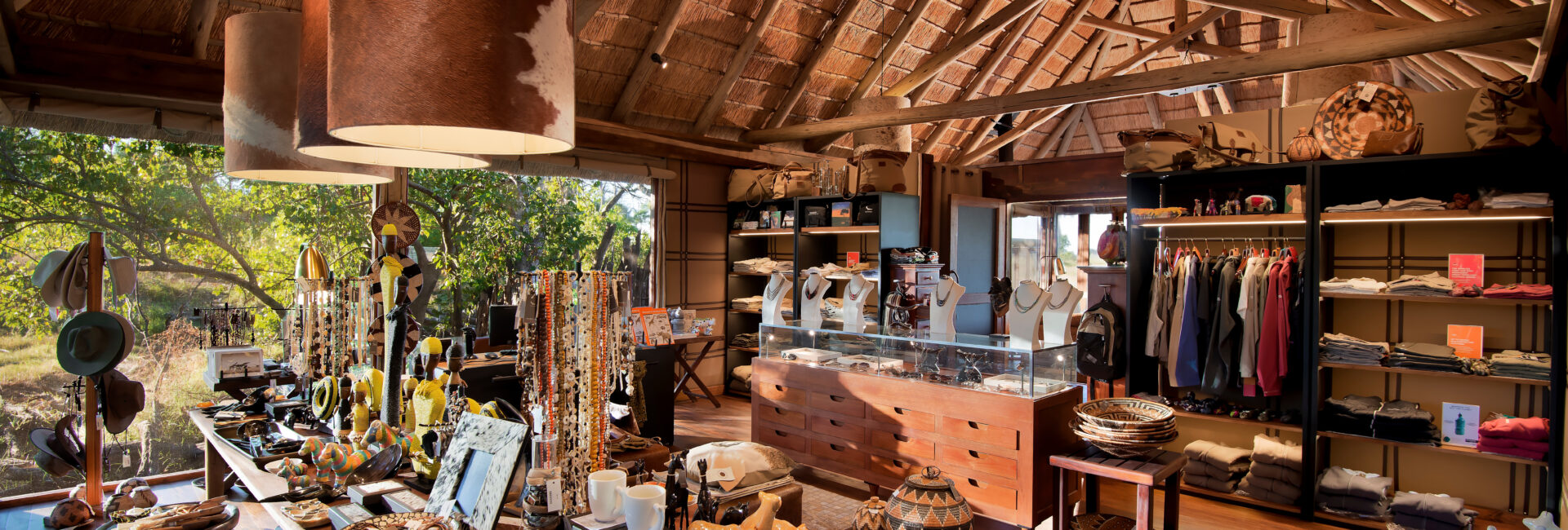 Botswana-Nxabega-Okavango-Tented-Camp-Guest-Area-Safari-Shop