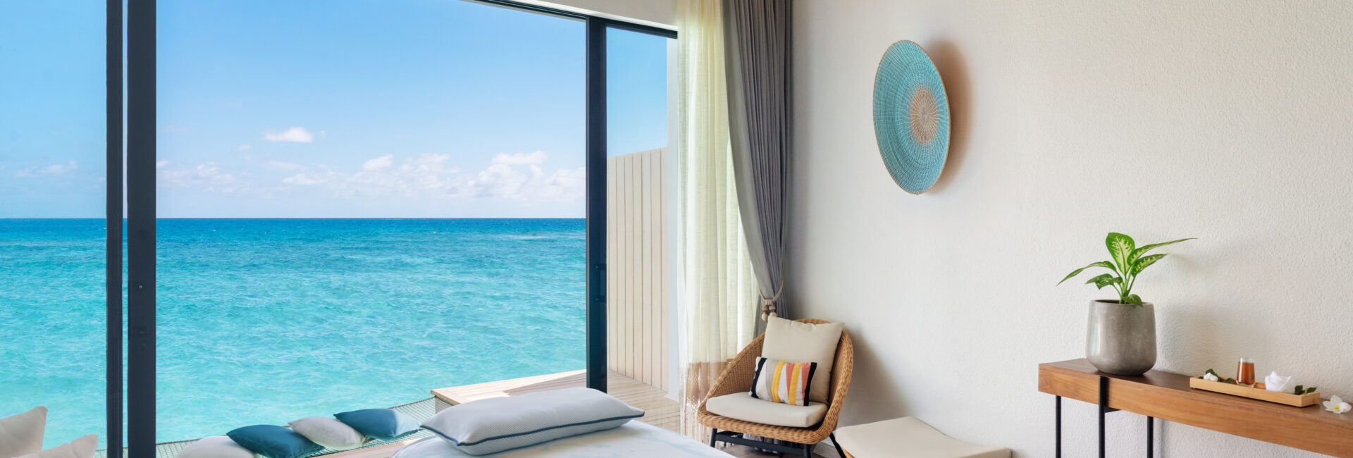 Hilton Amingiri Spa treatment room