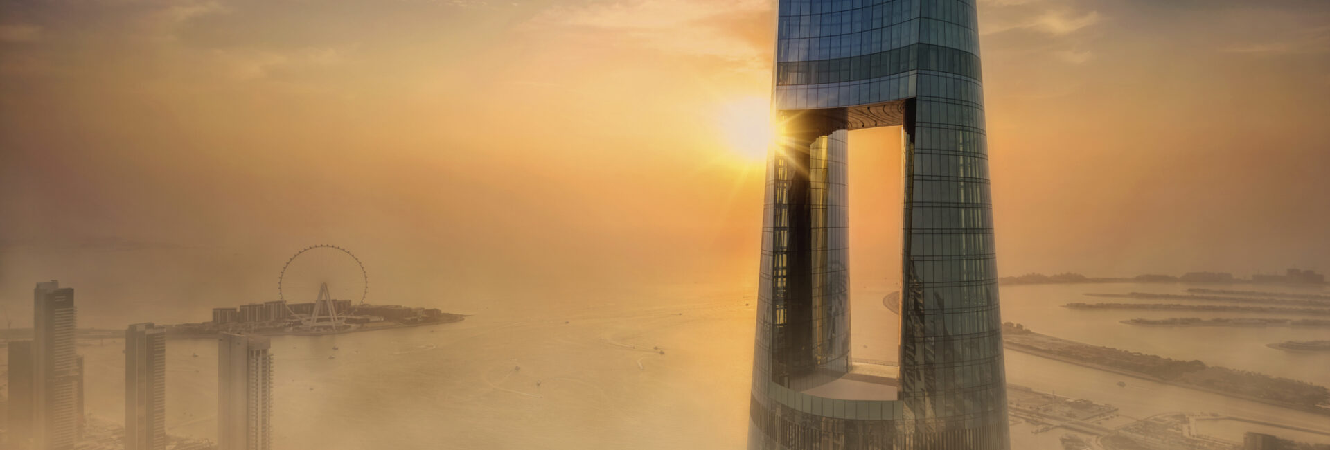 Ciel Dubai Marina Exterior