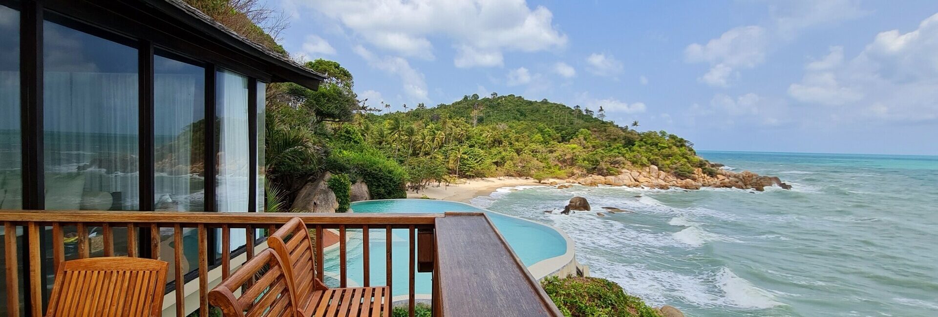 Silavadee Pool Spa Resort/ Ocean Front Balcony