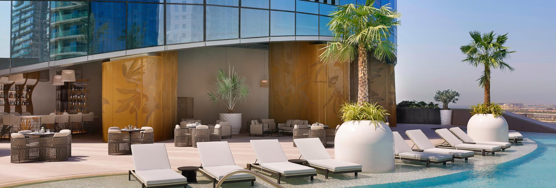 Ciel Dubai Marina Pool