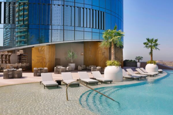 Ciel Dubai Marina Pool