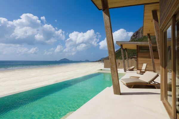 Six Senses Con Dao// Pool Villa
